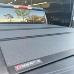 HARD TRIFOLD  / QUAD FOLDING TONNEAU COVER IN STOCK FOR ALL TRUCKS, TAPADERAS, TONNEAU COVERS, BEDLINERS, SIDE STEPS, RACKS, BED LINERS 