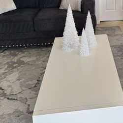 White Coffee Table 