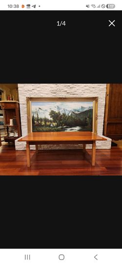 MCM Teak coffee table!!!