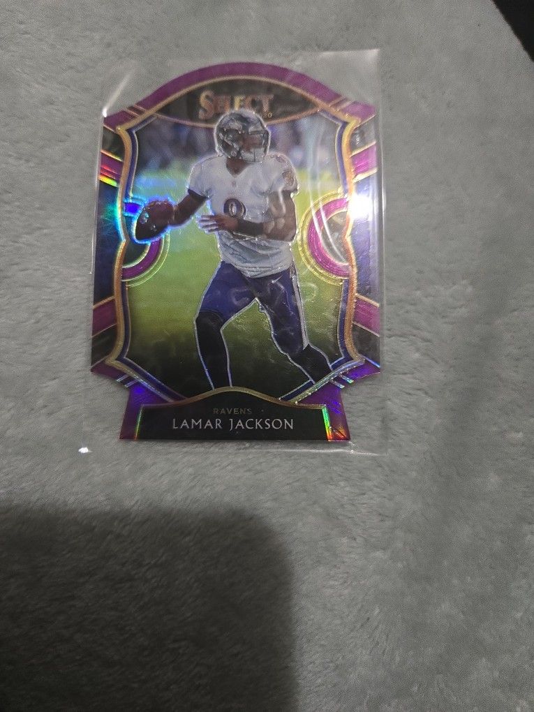 Lamar Jackson Ravens No. 3