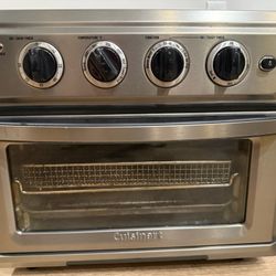 Cuisinart TOA-60BKS Convection Air Fryer Toaster Oven – Gently Used