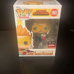 Funko Pop Mirio Togata