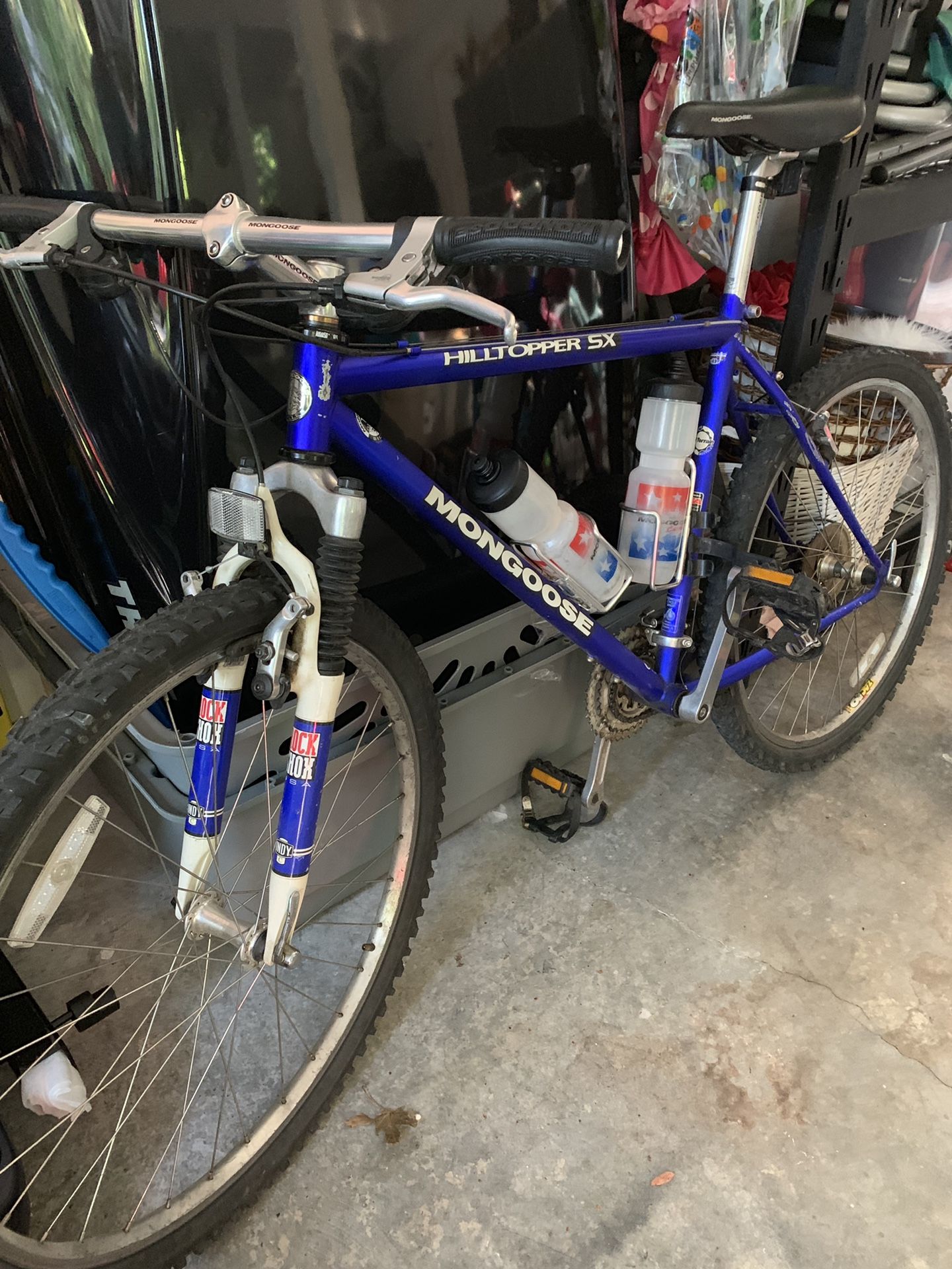 Mongoose hilltopper 1994 hotsell