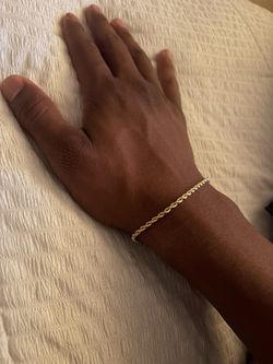 Gold Bracelet