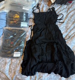 Women’s sun dresses free with purchase only