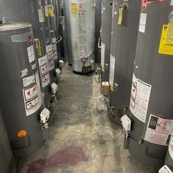 Rheem Natural Gas Or Propane Heaters 