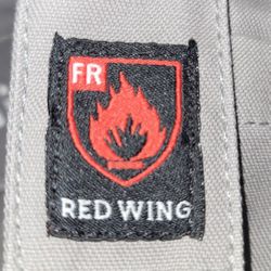 Redwing FR Heavy Fire Resistant Work Jacket Coat Very Warm Excellent Condition PRICE Is Firm Cash Only 
