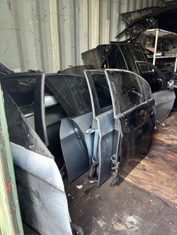 Car doors approximately 17