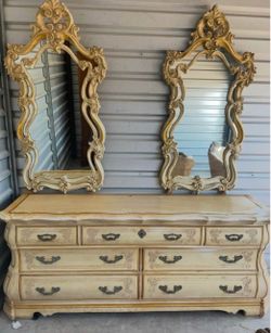 French Provincial style dresser
