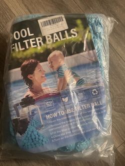 Pool Filter Balls