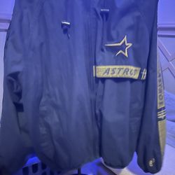 Vintage Houston Astros Windbreaker Size M