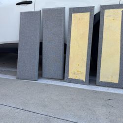 Fiber Glass Acoustic Panels 