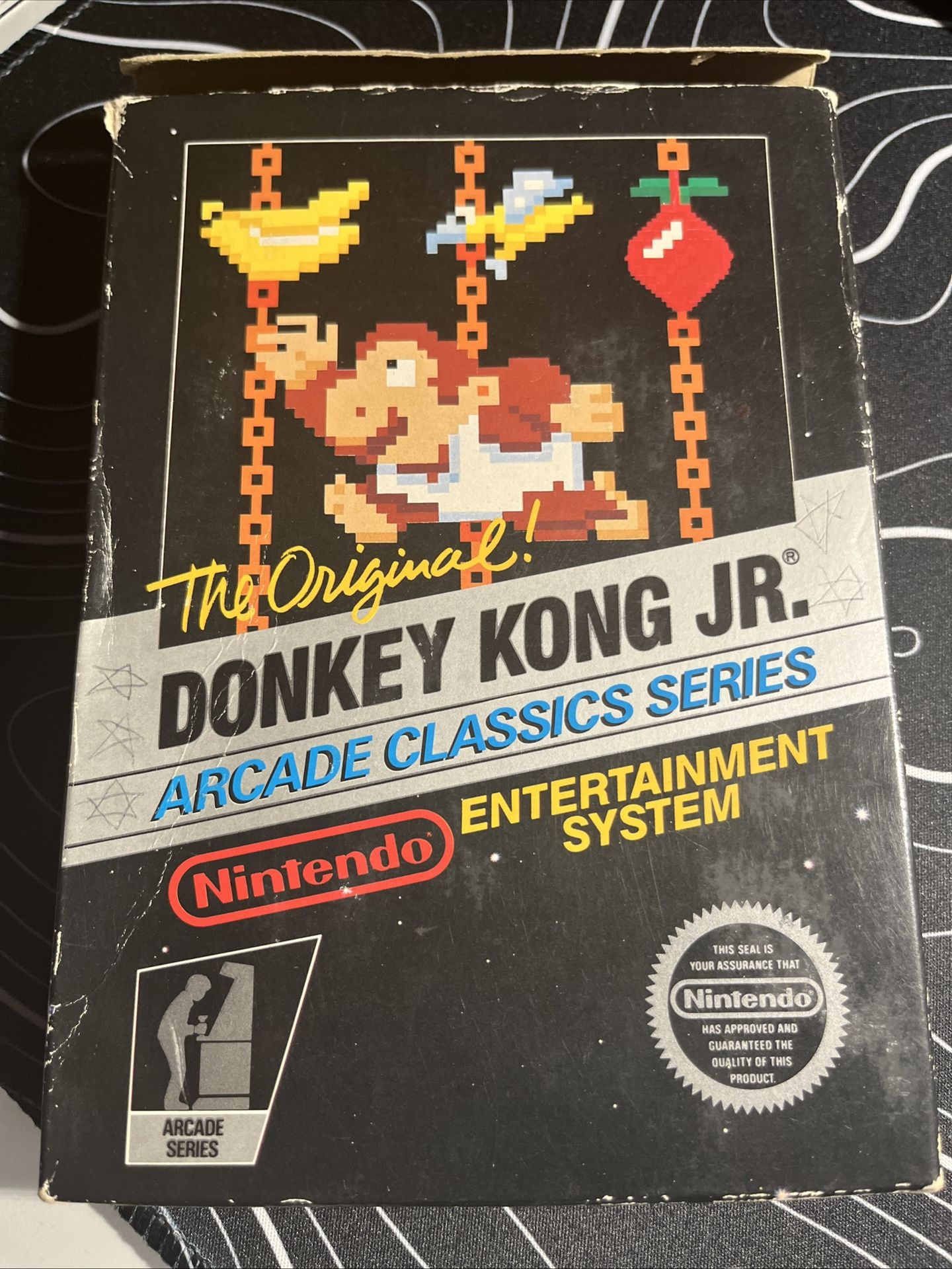NES ORIGINAL Donkey Kong Jr