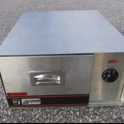 Commercial Style Hot Dog And Bun Warmer