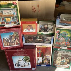 Christmas Houses Collection