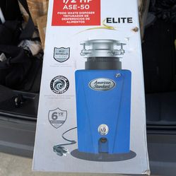 American Standard ASE-50 Garbage Disposal