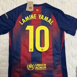 Fc Barcelona Soccer Jersey Lamine Yamal