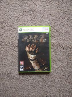 Dead space Xbox 360 game