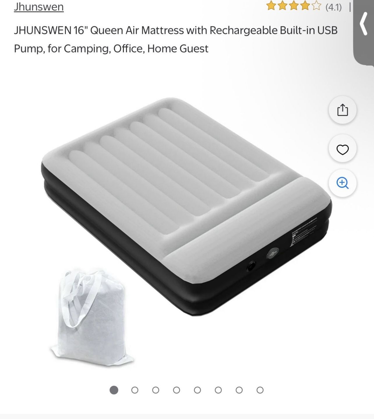 Queen Size Air Mattress