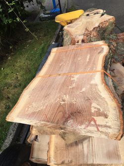 Red Oak Slabs