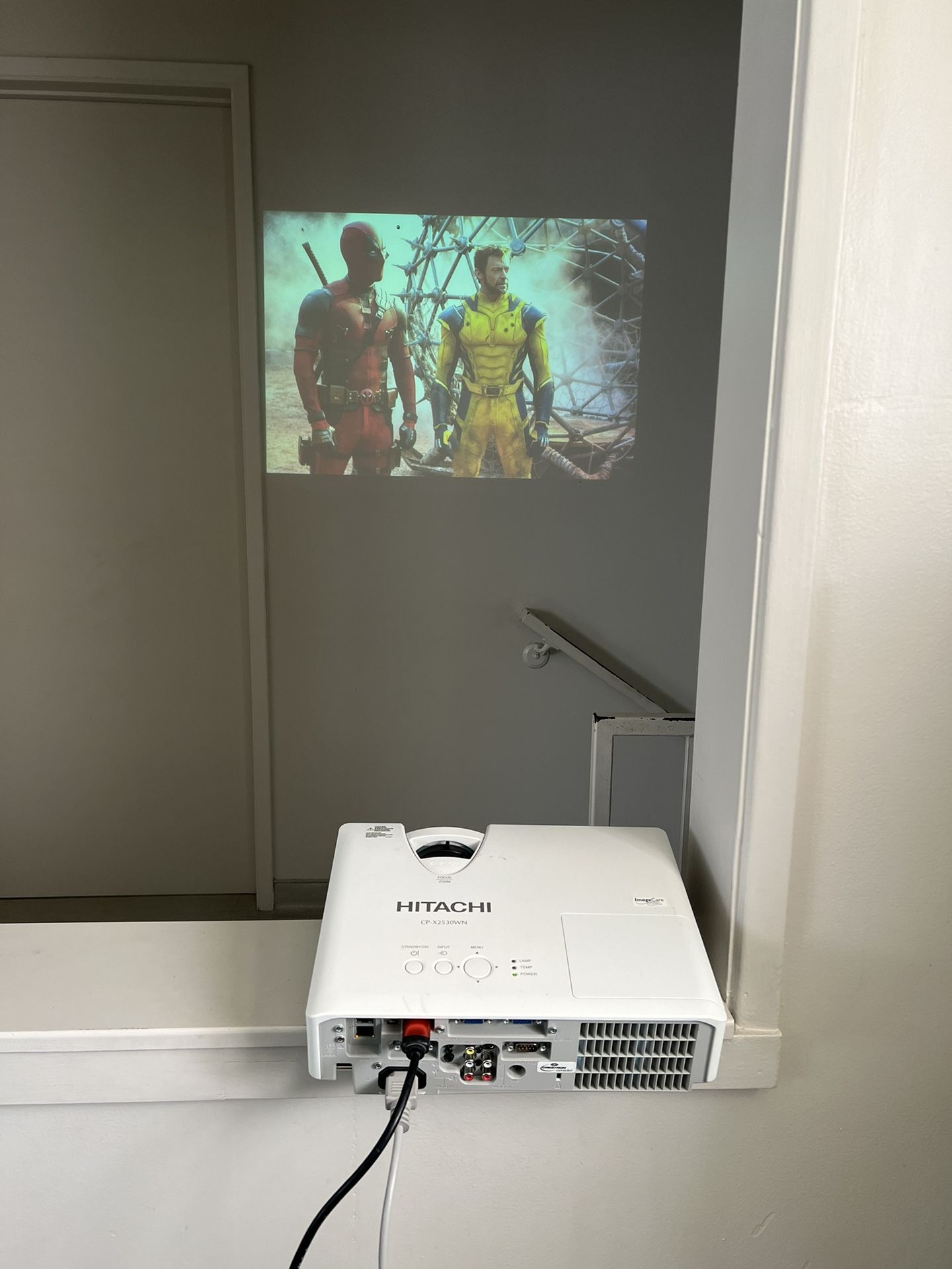 Hitachi Projector Model CP-X2530WN - With HDMI Input And Wireless Connectivity  