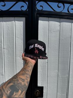 LA hat