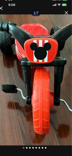 It’s very cute little Mickey mouse bicycle for little boy