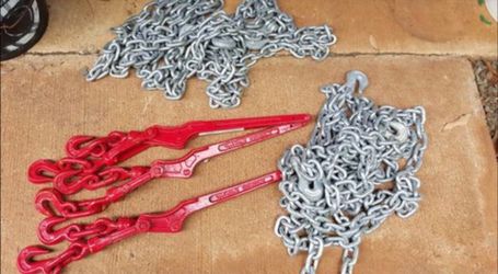 Chain binders and chain