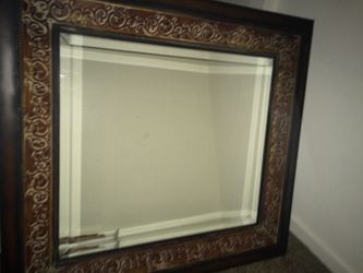 Vintage wall mirror