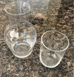Luminarc Glass Carafe