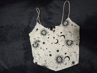 Cute crop top