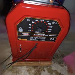 Lincoln 225 Stick Welder 
