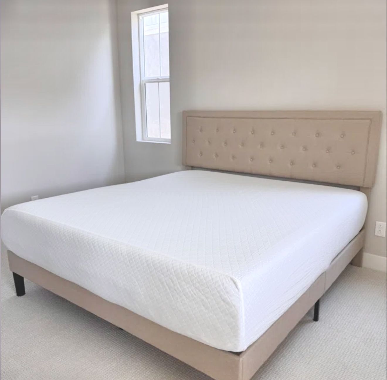 BRAND NEW COOLING MEMORY FOAM MATTRESS - King Size Medium Firm