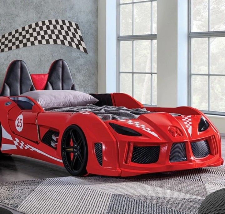 Twin Size Car Bed Financing Available