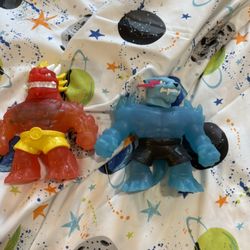 Go Jet Zu Action Figures