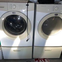 Frigidaire Front Load Washer And Gas Dryer 