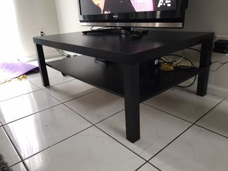 Black Coffee Table