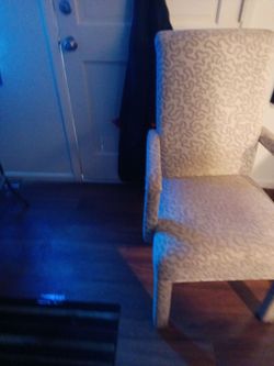 Pair of identical chairs