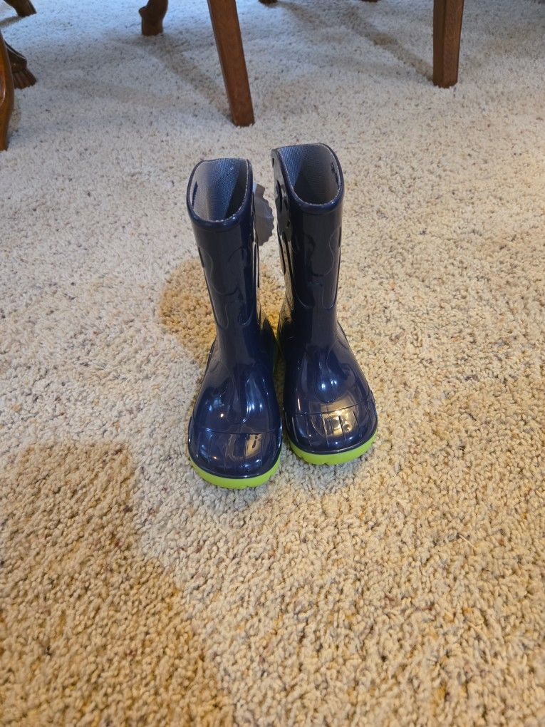 Toddler Rainboots Size 8 
