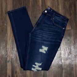 Hollister Men’s Navy Blue Pants Size 34x32 – Like New, Casual Style