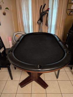 Dining Room Poker Table