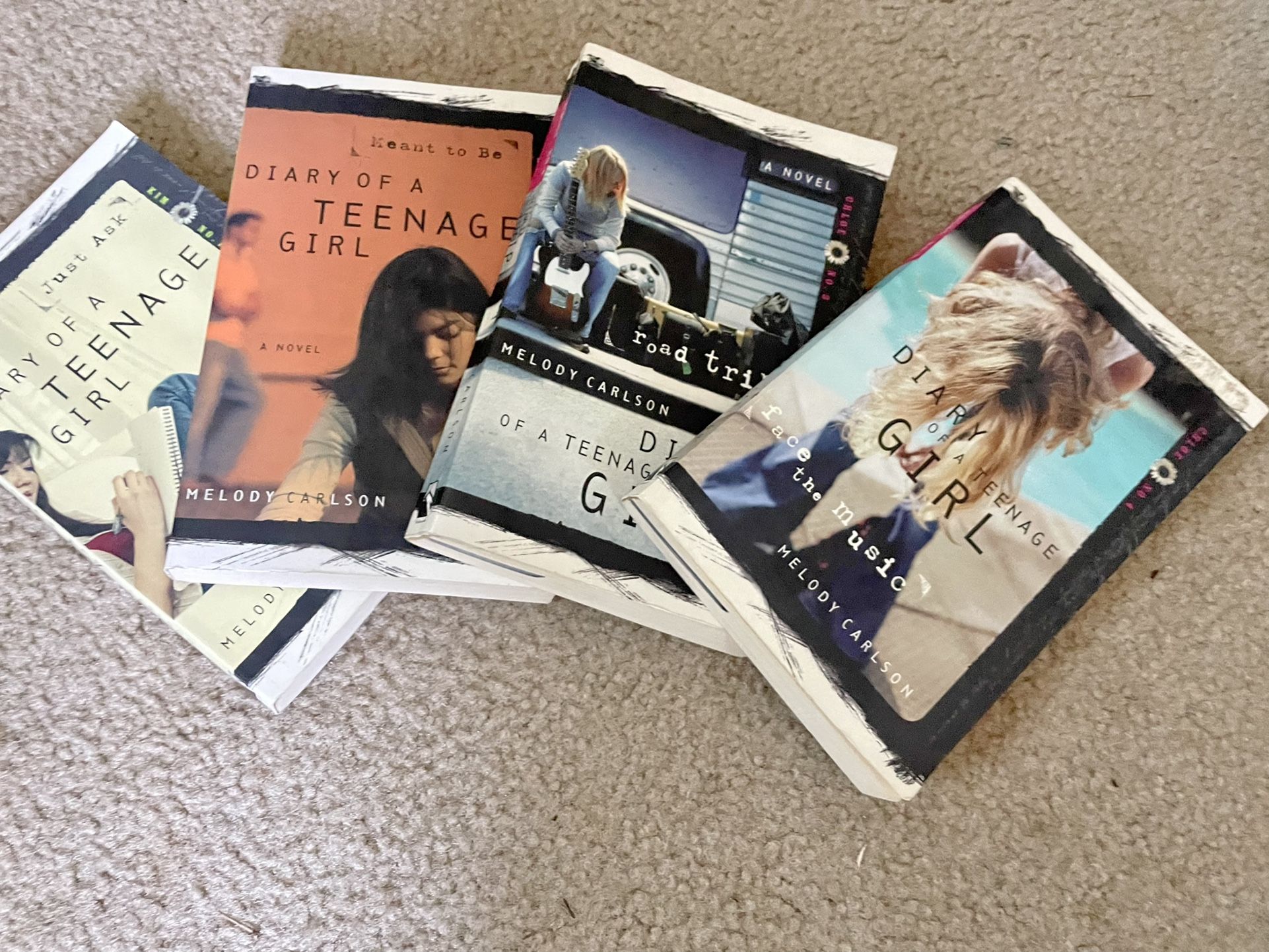 Diary Of A Teenage Girl Book Series 