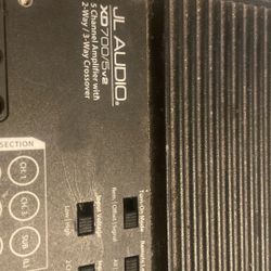 Jl Audio Xd 700/5