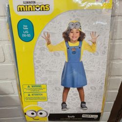 Minion costume NWT never worn Size large