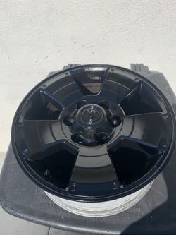 Toyota Wheels 17”