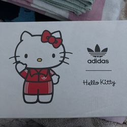 Hello Kitty X Adidas Shoes