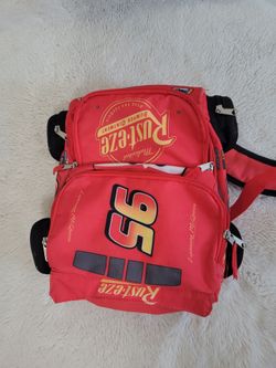 Lighting McQueen backpack