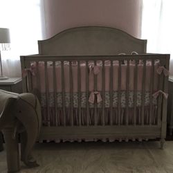 Restoration Hardware Baby Crib  