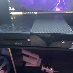 Microsoft 1540 Xbox One 500 GB Console - Black