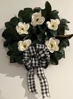 Magnolia Wreath